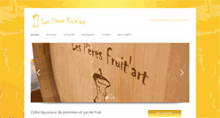 Desktop Screenshot of fruitart.ch